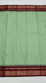 SEMI GADWAL SILK SAREE - Image 3