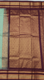 SEMI GADWAL SILK SAREE - Image 4