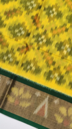 IKKAT SICO SAREE - Image 2