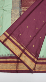 SEMI GADWAL SILK SAREE - Image 5