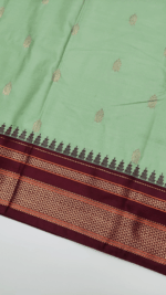 SEMI GADWAL SILK SAREE - Image 2