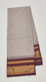 SEMI GADWAL SILK SAREE