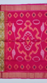 IKKAT SICO SAREE - Image 3