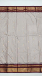 SEMI GADWAL SILK SAREE - Image 3