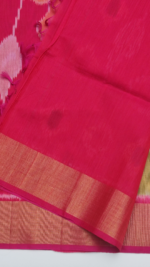 IKKAT SICO SAREE - Image 4