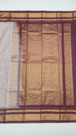 SEMI GADWAL SILK SAREE - Image 4