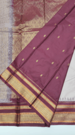 SEMI GADWAL SILK SAREE - Image 5