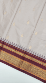 SEMI GADWAL SILK SAREE - Image 2