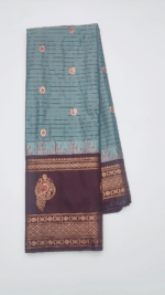 SEMI GADWAL SILK SAREE