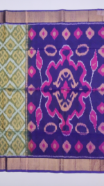 IKKAT SICO SAREE - Image 3