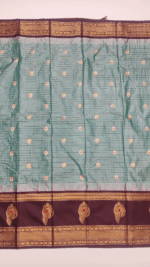 SEMI GADWAL SILK SAREE - Image 3