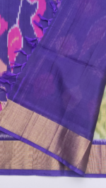 IKKAT SICO SAREE - Image 4