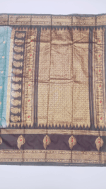 SEMI GADWAL SILK SAREE - Image 4