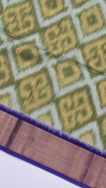 IKKAT SICO SAREE - Image 2