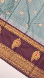 SEMI GADWAL SILK SAREE - Image 2