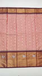 MERCERIZED GADWAL SILK SAREE - Image 3