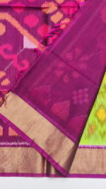 IKKAT SICO SAREE - Image 4