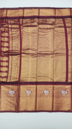 MERCERIZED GADWAL SILK SAREE - Image 4