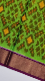 IKKAT SICO SAREE - Image 2