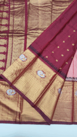 MERCERIZED GADWAL SILK SAREE - Image 5