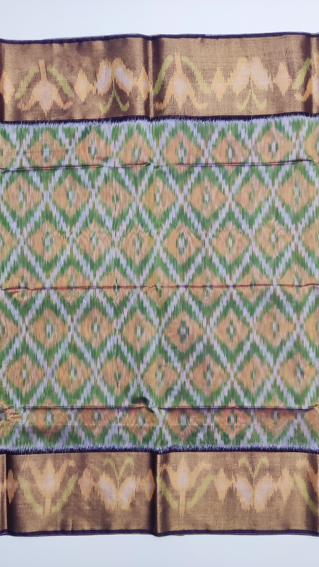 3A IKKAT SICO SAREE - Image 1