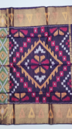 IKKAT SICO SAREE - Image 3