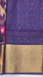 IKKAT SICO SAREE - Image 4