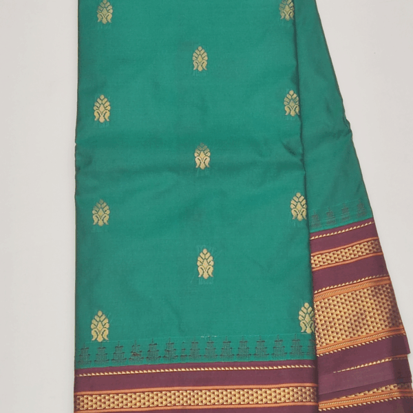 SEMI GADWAL SILK SAREE