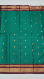 SEMI GADWAL SILK SAREE - Image 3