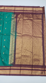 SEMI GADWAL SILK SAREE - Image 4