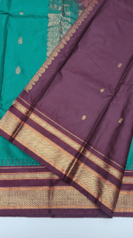 SEMI GADWAL SILK SAREE - Image 5