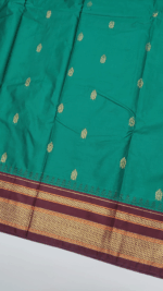 SEMI GADWAL SILK SAREE - Image 2