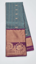 MERCERIZED GADWAL SILK SAREE
