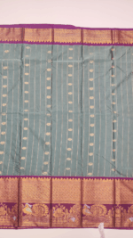 MERCERIZED GADWAL SILK SAREE - Image 3