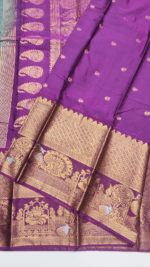 MERCERIZED GADWAL SILK SAREE - Image 5