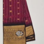 MERCERIZED GADWAL SILK SAREE