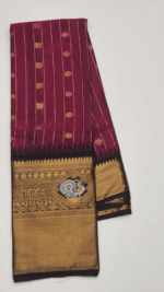 MERCERIZED GADWAL SILK SAREE