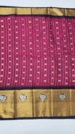 MERCERIZED GADWAL SILK SAREE - Image 3
