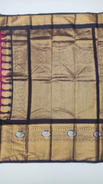 MERCERIZED GADWAL SILK SAREE - Image 4