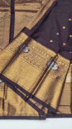 MERCERIZED GADWAL SILK SAREE - Image 5