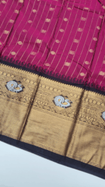 MERCERIZED GADWAL SILK SAREE - Image 2