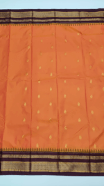 SEMI GADWAL SILK SAREE - Image 3