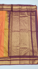 SEMI GADWAL SILK SAREE - Image 4