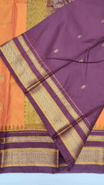 SEMI GADWAL SILK SAREE - Image 5