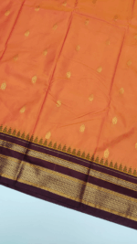 SEMI GADWAL SILK SAREE - Image 2