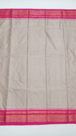 SEMI GADWAL SILK SAREE - Image 3