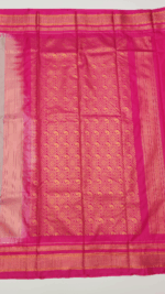 SEMI GADWAL SILK SAREE - Image 4