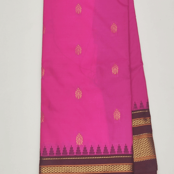 SEMI GADWAL SILK SAREE