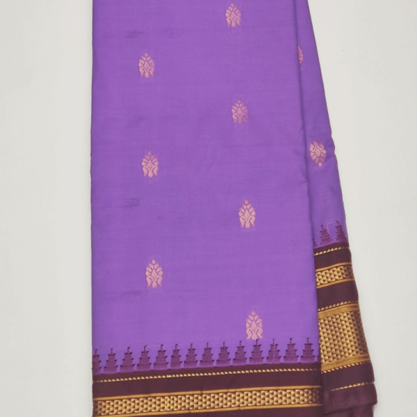 SEMI GADWAL SILK SAREE