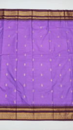 SEMI GADWAL SILK SAREE - Image 3